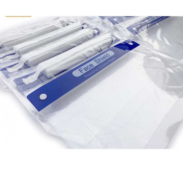 PET Plastic 330*220mm Disposable Protective Face Shield