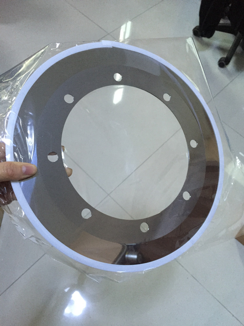 Лезвие вырезывания рифленой коробки Isowa OD 280mm бумажное для рифленого автомата для резки