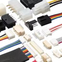 Flame Retardant Electrical Wire Harness 2pin-16Pin UL 1007 22awg Black Wire Color