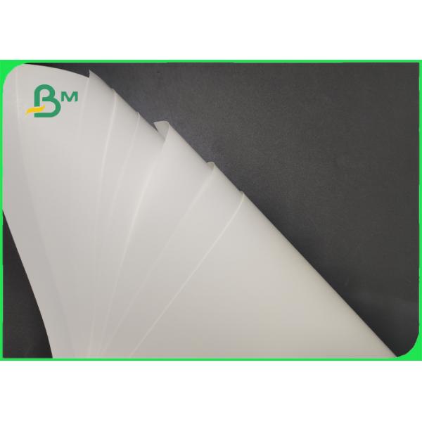 Eco - hoja amistosa del papel de la piedra de 350um 400um para la prenda impermeable de la caja del cigarrillo