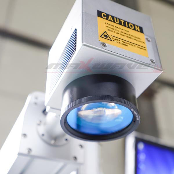 Портативный лазер CNC Raycus 30w подвергает 4.3×4.3in механической обработке с головой Galvo