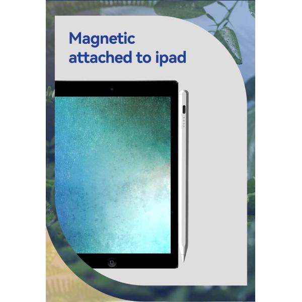 Магнитный прикрепленный активный карандаш 14cm 1.5H грифеля построил в батарее лития