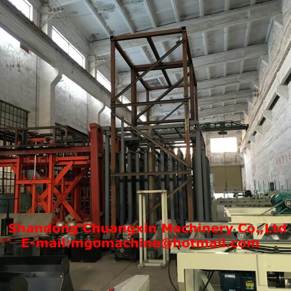 10КВ - производственная линия доски окиси магния 15КВ для Мго/Мгкл/опилк