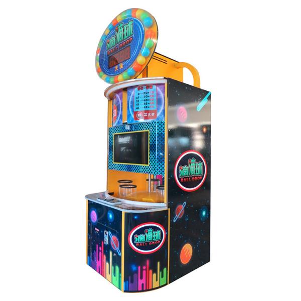 Игровой автомат с розыгрышем призов Playfun Drop Ball, работающий от монет, аркадная игра на ловкость