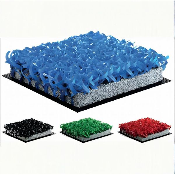 Césped artificial para pádel de grado deportivo, color y textura personalizados, certificado ISO 14001