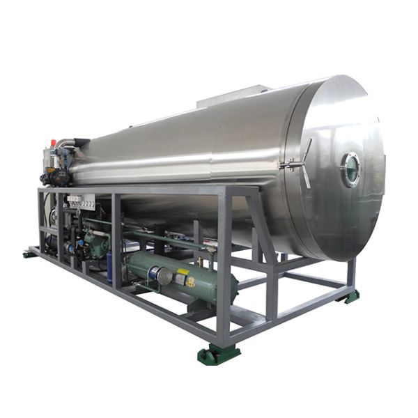 China Factory Industrial Vacuum Lyophilizer for Health Food and Pet Food Freeze Dry Machine
