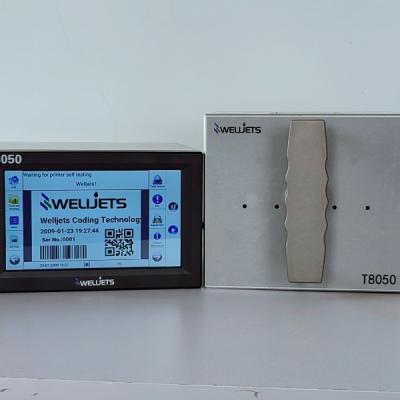 CE Certified Thermal Transfer Coding Printer for Max 300PPM Print Frequency; Reliable, Food package, plastic film