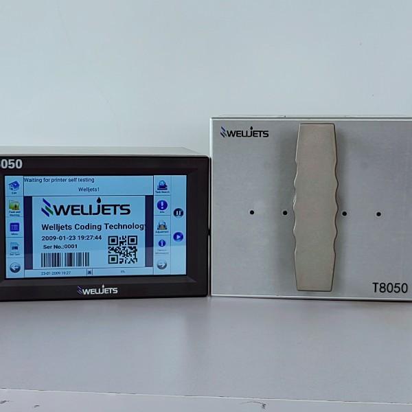 CE Certified Thermal Transfer Coding Printer for Max 300PPM Print Frequency; Reliable, Food package, plastic film