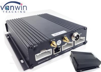 1080P HDD 4CH 8CH MDVR 4G GPS WIFI MDVR SD Card Sistema de câmera de DVR móvel para veículos