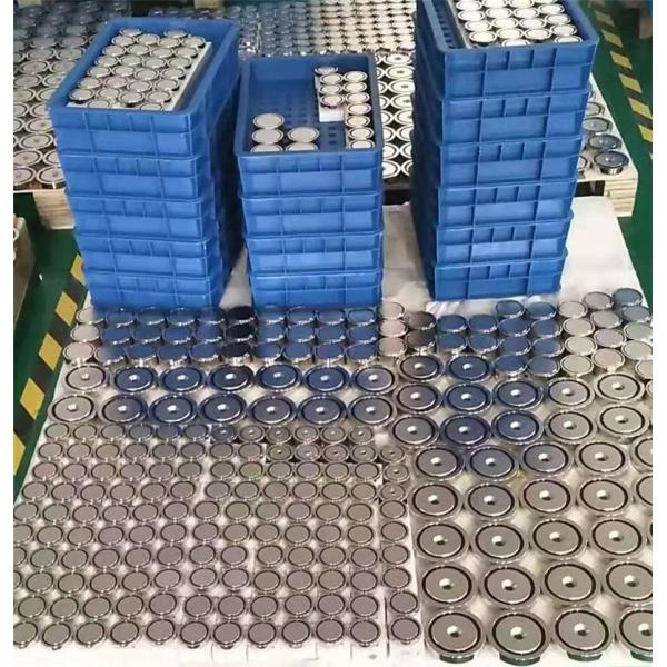 High Pulling Force Countersunk Neodymium Disc Magnets N52 with Composite NdFeB Material