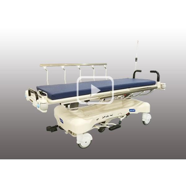 Предварительная гидравлическая терпеливая вагонетка растяжителя травмы с платформой РЕНТГЕНОВСКОГО СНИМКА