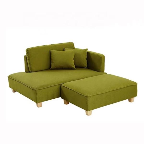 balcão feito sob encomenda da sala de Sofa Bed Lounge Bedroom Living da tela de estofamento de 1.9m
