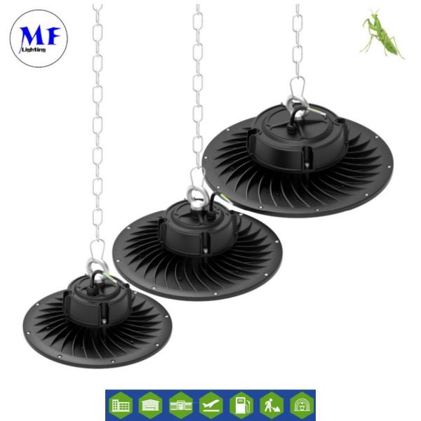 IP66 Estadio à prova d'água Led High Bay Ufo High Bay Light Indoor Outdoor Industrial Factory Warehouse Emergency Backup