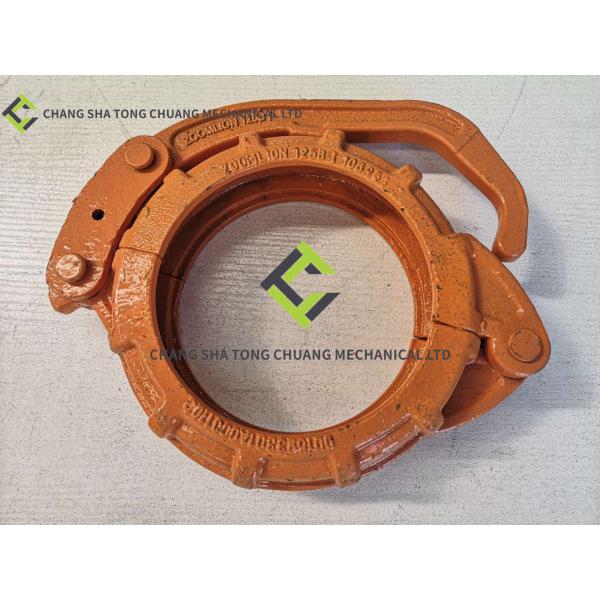 Zoomlion コンクリートポンプトラック 配件 パイプクランプ K125B 低圧クランプ 125BタイプI