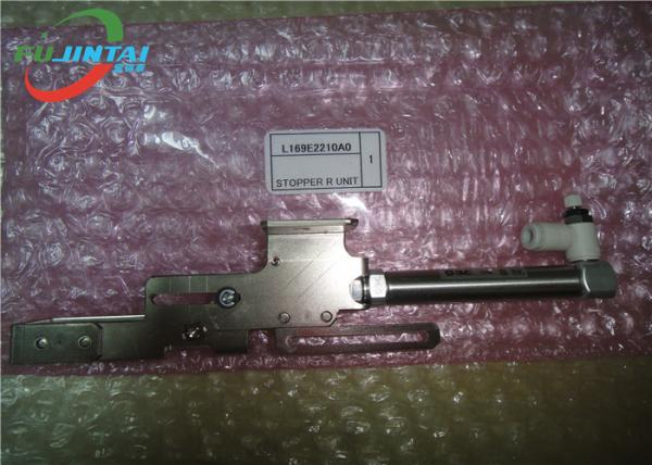 SMT MACHINE GENUINE JUKI SPARE PARTS JUKI FX-1 FX-1R STOPPER UNIT L169E2210A0