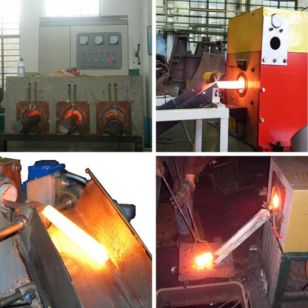 Steel Bar Industrial Heating Equipment For Hot Forging