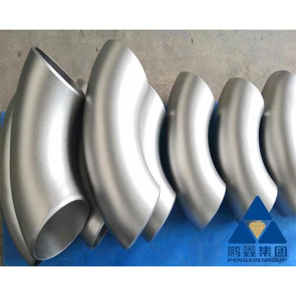 48.3*5.1 Pipe Elbow Fittings ASTM 403 WP304L 45° 90° 180°