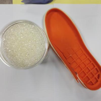 55A-74D Hardness TPU Raw Material Original Color Change Color Rebound Wear Resistance