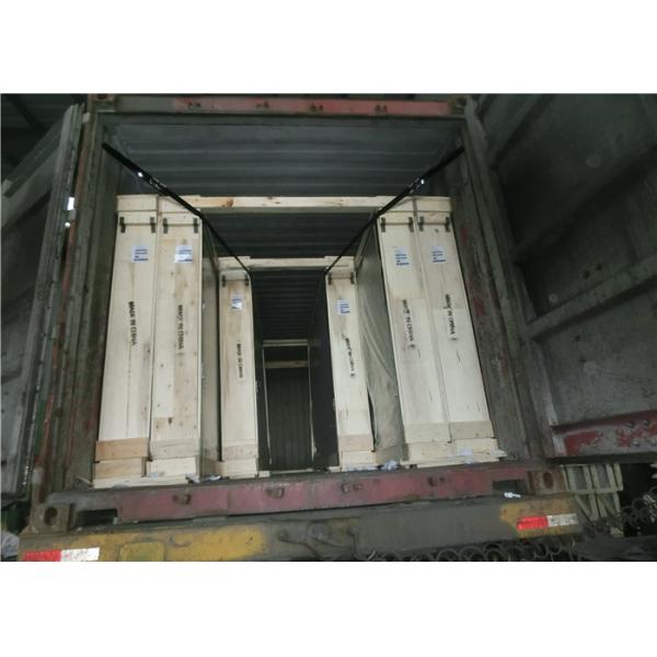 Heat Resistant Reflective Float Glass Stable Chemical Stability For Commercial Buildings