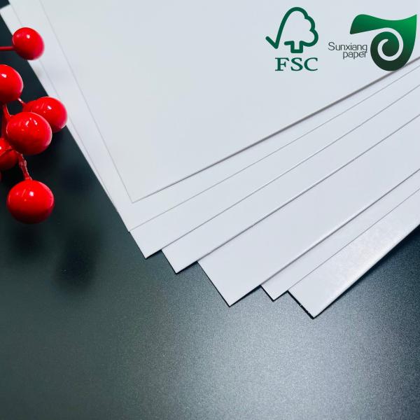 310gsm 330gsm Black Core Paper For Poker Cards 23'' 29'' High Opacity Art Paper