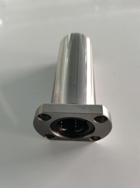 Industrial 25mm Linear Bearings G6 Precision Gcr15 Steel Ball / Nylon Retainer For Machinery