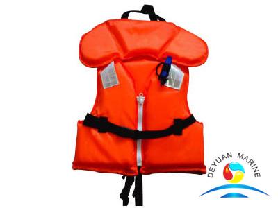 Orange Marine Life Saving Equipment  Work Life Jacket  With different Type