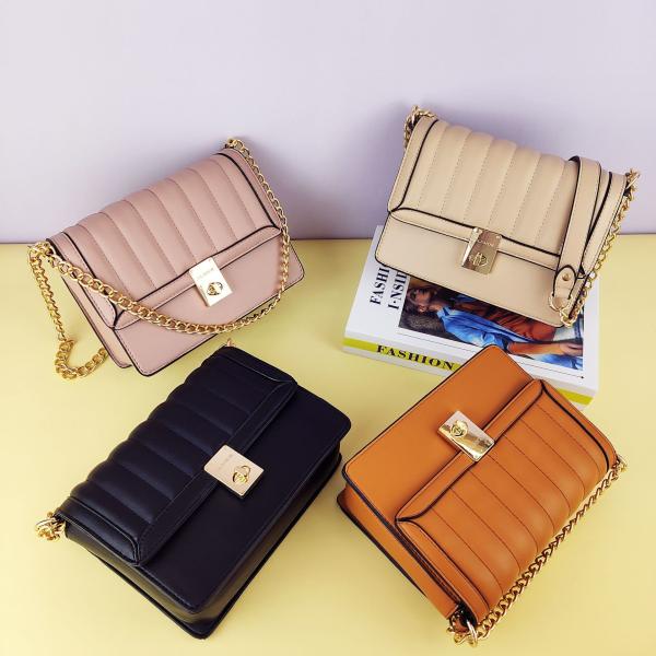 2021 new PU Chain Crossbody  Sling bag crossbody bag manufacturers wholesale