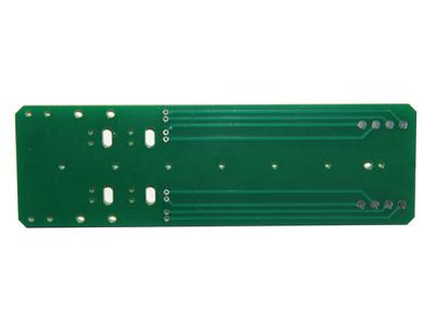 a máscara uma do LPI da espessura de 2.4mm tomou partido PWB