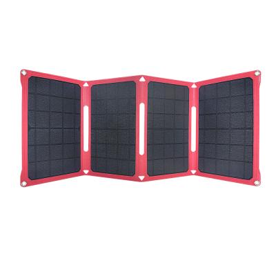 Painéis solares flexíveis mini mono ETFE 28 W à prova d'água 6,6 V para acampamento ao ar livre e caminhadas