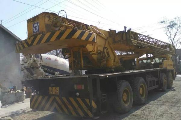 2008 QY50K 50T XCMG all Terrain Crane QY50K