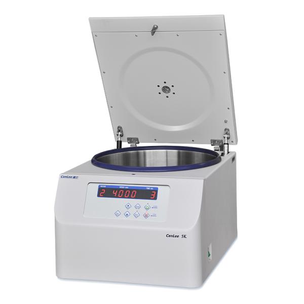 Cenlee5K Laboratory Centrifuge 2L 2000ml 4x500ml Large Volume Centrifuge Machine