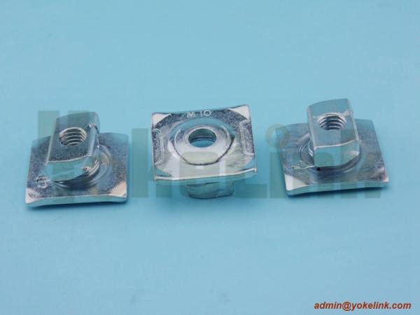 High Quality Galvanized M10 Combo Nut Washer For Channel Hardware Fitting