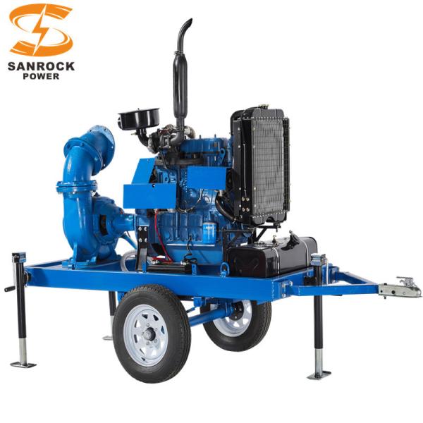 Pompes à eau à haute pression à deux roues