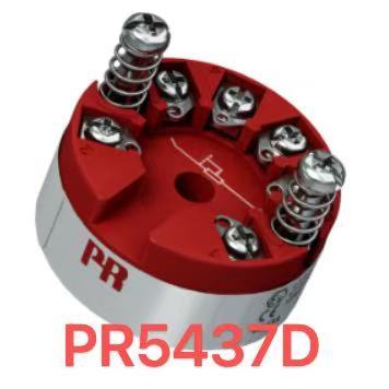 HART 7 Protocol Temperature Transmitter PR 5437D a 2-wire HART 7 temperature transmitter with universal input for RTD, TC, linear resistance and mV signals, high galvanic isolation.