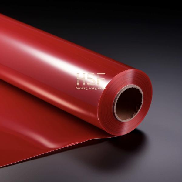 ISO Translucent Red Cast Polypropylene Silicone Coated Release Film