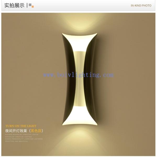 Iron LED Indoor Wall Lamp Exhibition Hall Lightings 130*340*130MM