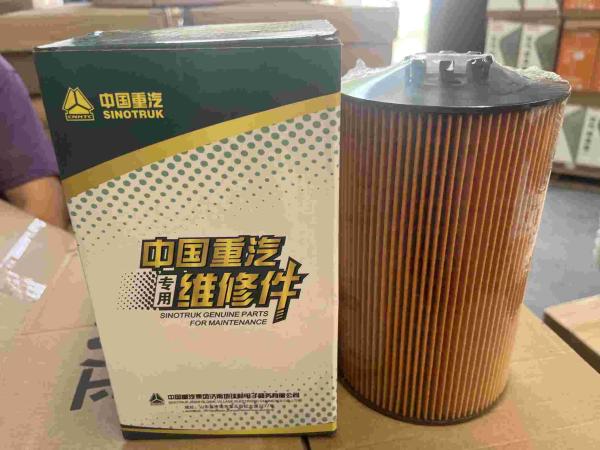 Oil Filter Cartridge 200V05504-0122 HOWO Truck Parts Howo Parts