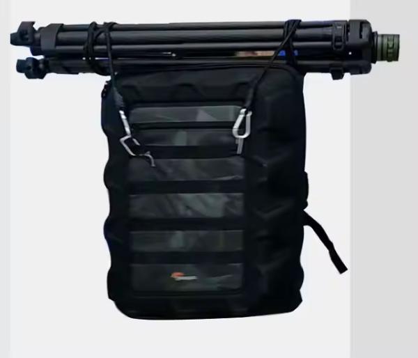 Low Altitude Security Radar Portable Phased Array C-Band Digital Detection Radar System Easy Carried By Single Man