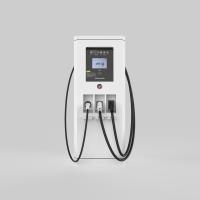 Soporte rápido CCS CHAdeMO OCPP1.6J del piso del cargador de 43KW EV DC