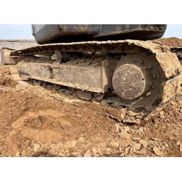 Peu d'heures de travail Excavateur d'occasion original Doosan Dx60 en bon état en provenance de Corée du Sud