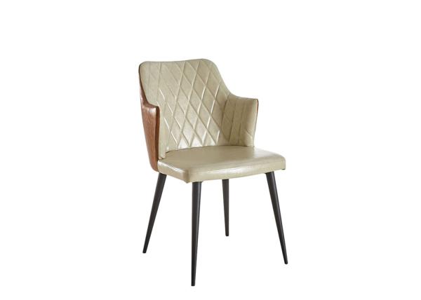 630*490*840mm Single Leather Chair