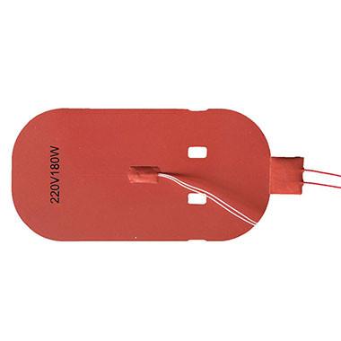 220v Silicone Rubber Flexible Heater For Cubic Container
