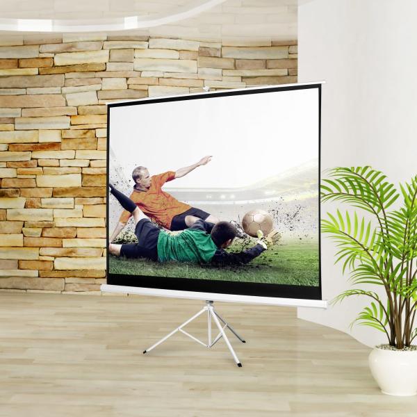 Проекция стойки треноги экранирует увеличение портативной машинки 1,0 дюйма 84x84