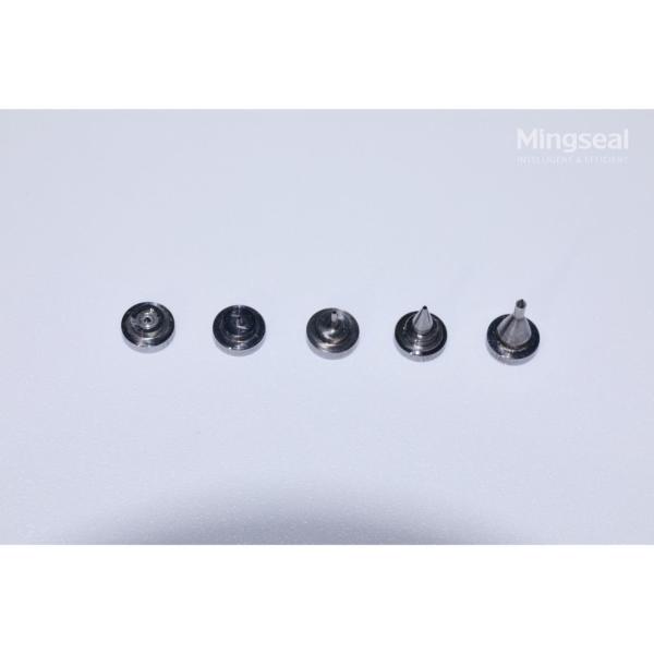 High Precision Fluid Dispensing Nozzle Tungsten Steel Ceramic Adhesive Dispensing Nozzles