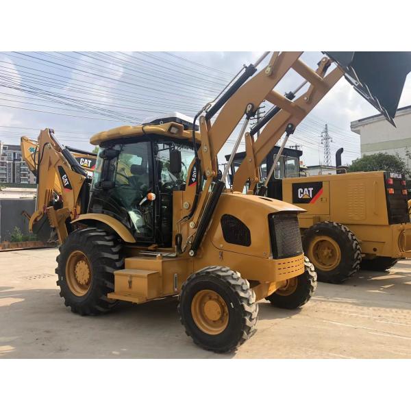 4-Wheel Drive 420F Backhoe Loader Excavator for Lorry Loading and High Productivity