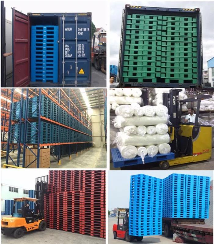 Дружелюбное пластиковых паллетов Rackable HDPE PP Nestable к окружающей среде