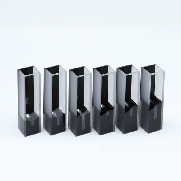 Wavelength 200nm-2500nm 10mm Light Path Quartz Cell for Visible UV Spectrophotometer