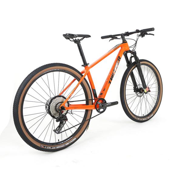 29er Thru Axle Carbon Fiber Mountain Bike 29