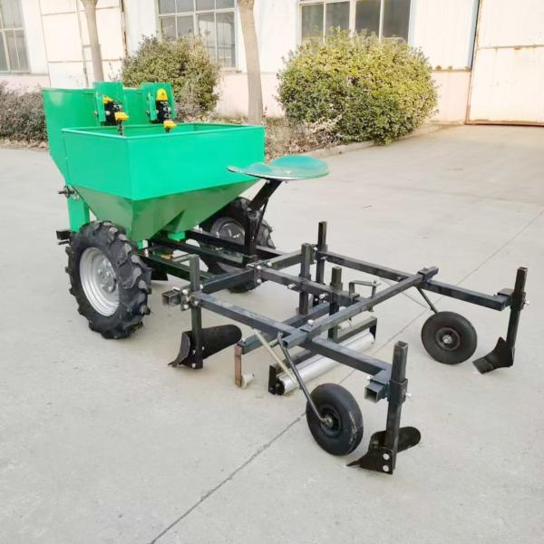 Planteur de pommes de terre flexible et durable pour l'agriculture