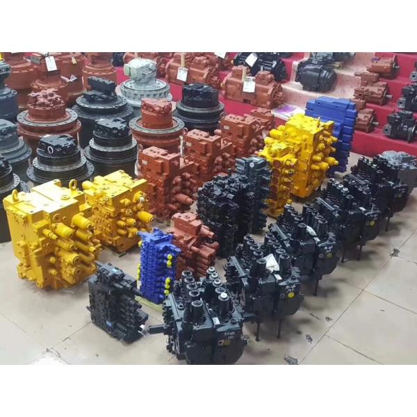 Construction Machinery Excavator ZTM40 Final Drive Assembly Motor Assy
